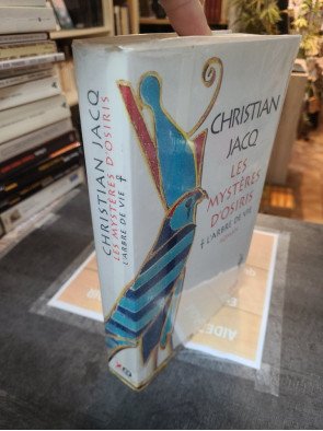 Les Mystères d Osiris, tome 1 - L Arbre de vie de Christian Jacq