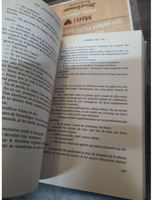 Les Mystères d Osiris, tome 1 - L Arbre de vie de Christian Jacq