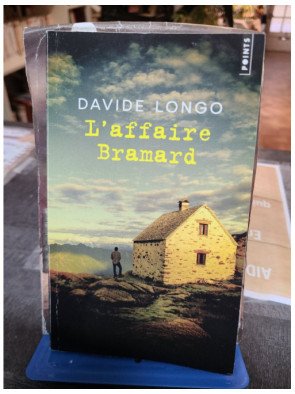 L'Affaire Bramard - Prix Le Point du Polar européen 2024 - Davide Longo