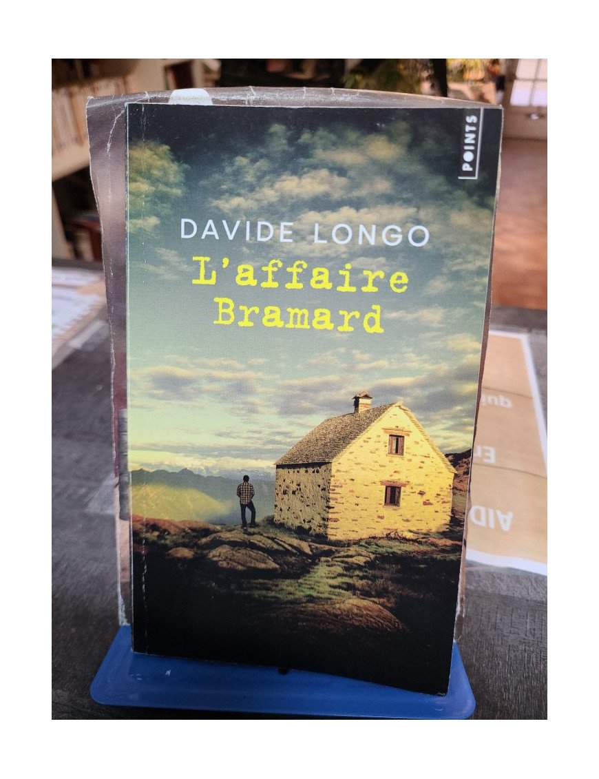 L'Affaire Bramard - Prix Le Point du Polar européen 2024 - Davide Longo