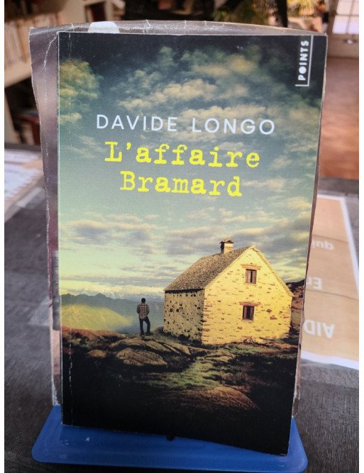 L'Affaire Bramard - Prix Le Point du Polar européen 2024 - Davide Longo