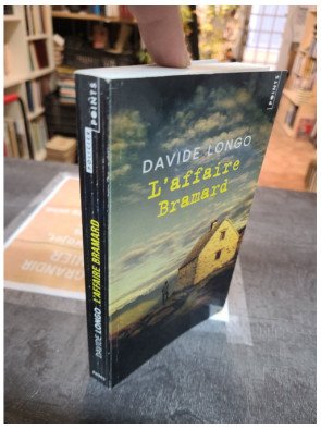 L'Affaire Bramard - Prix Le Point du Polar européen 2024 - Davide Longo
