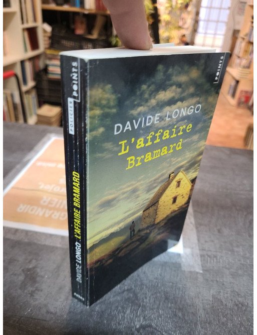 L'Affaire Bramard - Prix Le Point du Polar européen 2024 - Davide Longo