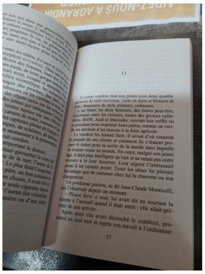 L'Affaire Bramard - Prix Le Point du Polar européen 2024 - Davide Longo