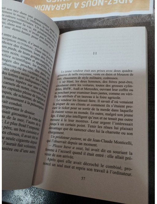 L'Affaire Bramard - Prix Le Point du Polar européen 2024 - Davide Longo