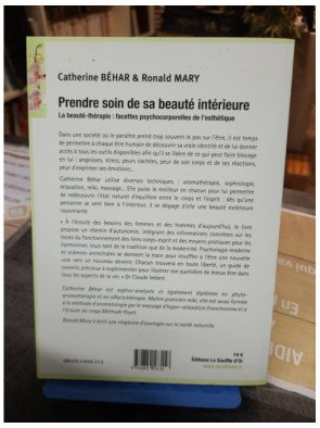 Prendre soin de sa beauté intérieure - La beauté-thérapie - Catherine Béhar