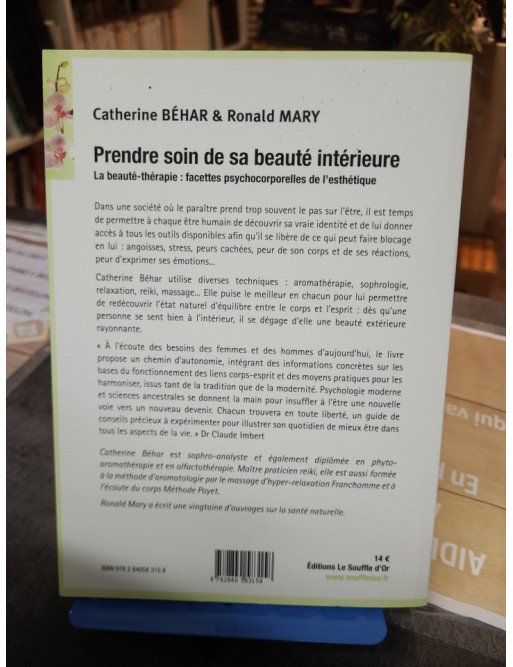 Prendre soin de sa beauté intérieure - La beauté-thérapie - Catherine Béhar