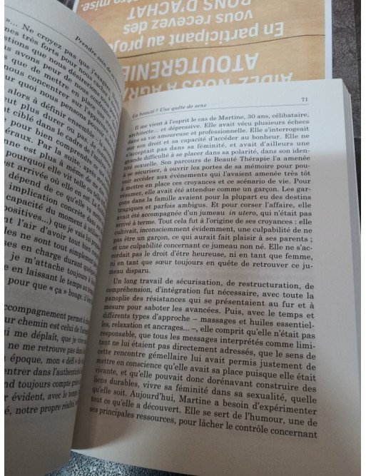 Prendre soin de sa beauté intérieure - La beauté-thérapie - Catherine Béhar