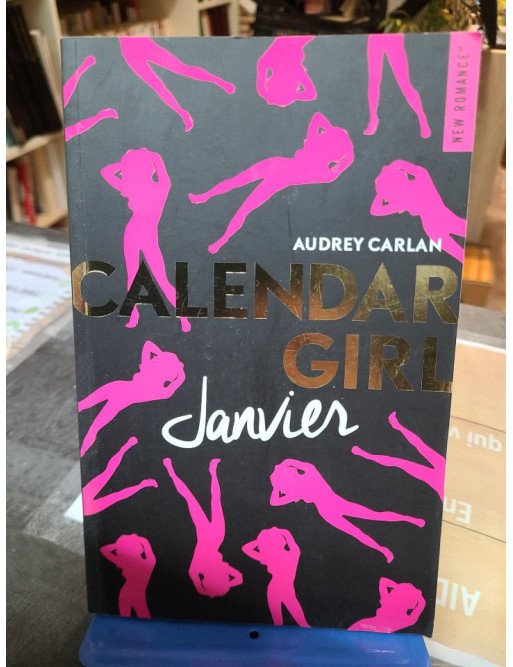Calendar Girl - Janvier - Audrey Carlan