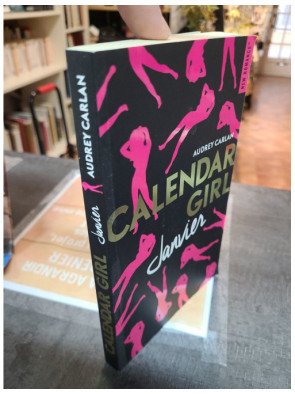 Calendar Girl - Janvier - Audrey Carlan