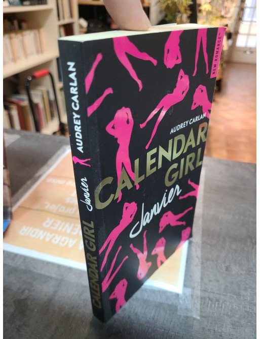 Calendar Girl - Janvier - Audrey Carlan