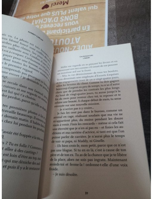 Calendar Girl - Janvier - Audrey Carlan