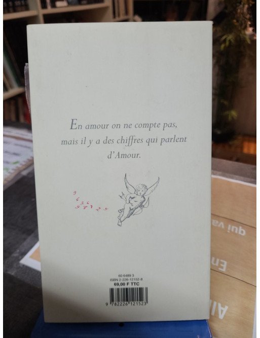 Les Chiffres De L'Amour - Anne-Marie Pellegrin