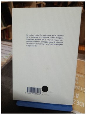 Triste Tigre - Prix Femina 2023 - Neige Sinno