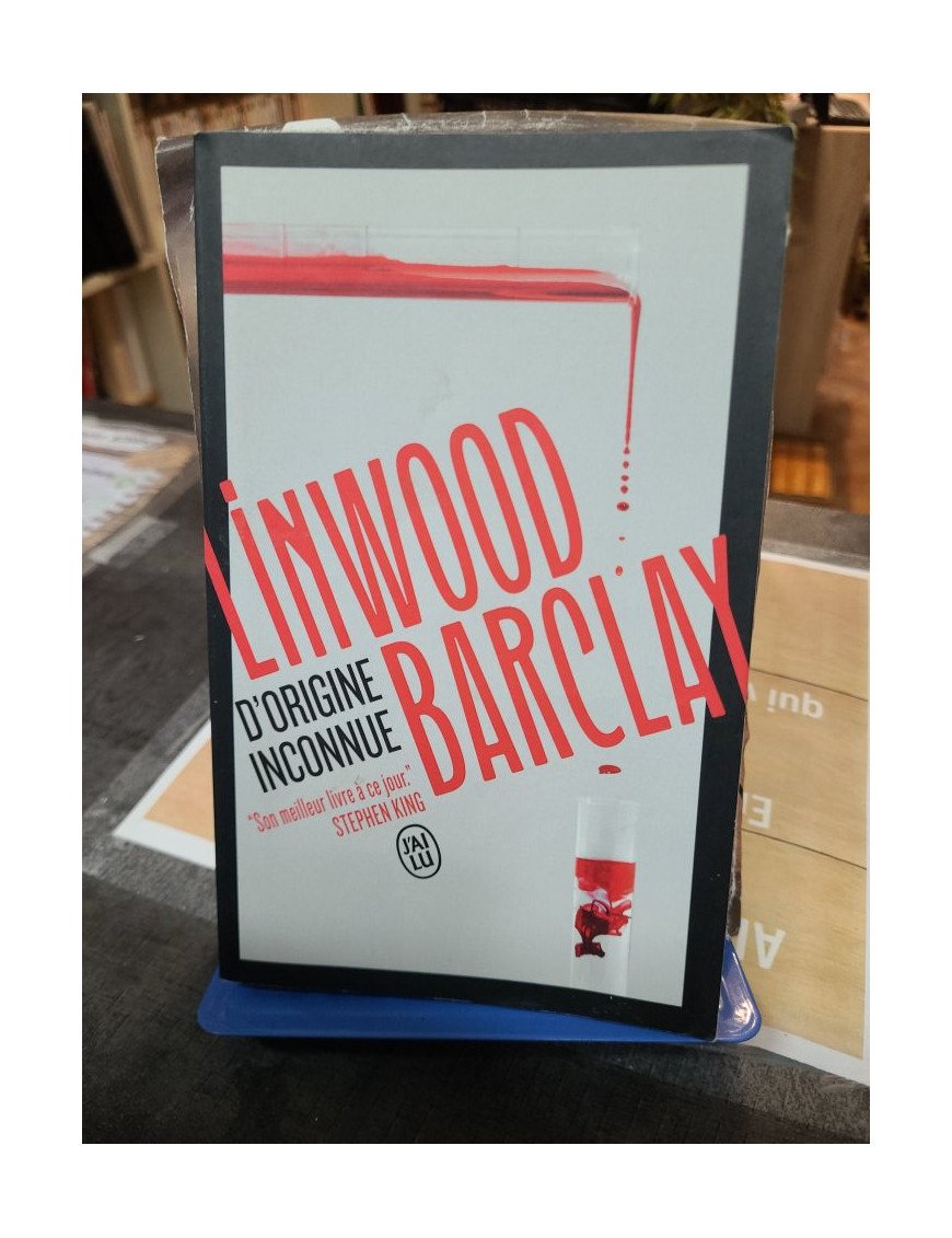 D'origine inconnue - Linwood Barclay