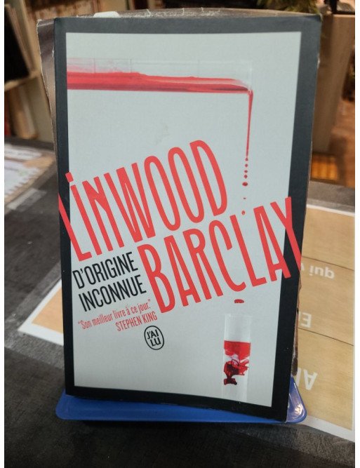 D'origine inconnue - Linwood Barclay
