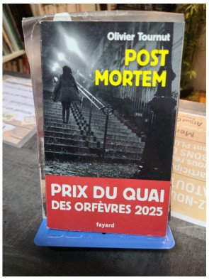 Post mortem - Prix du Quai des Orfèvres 2025 - Olivier Tournut
