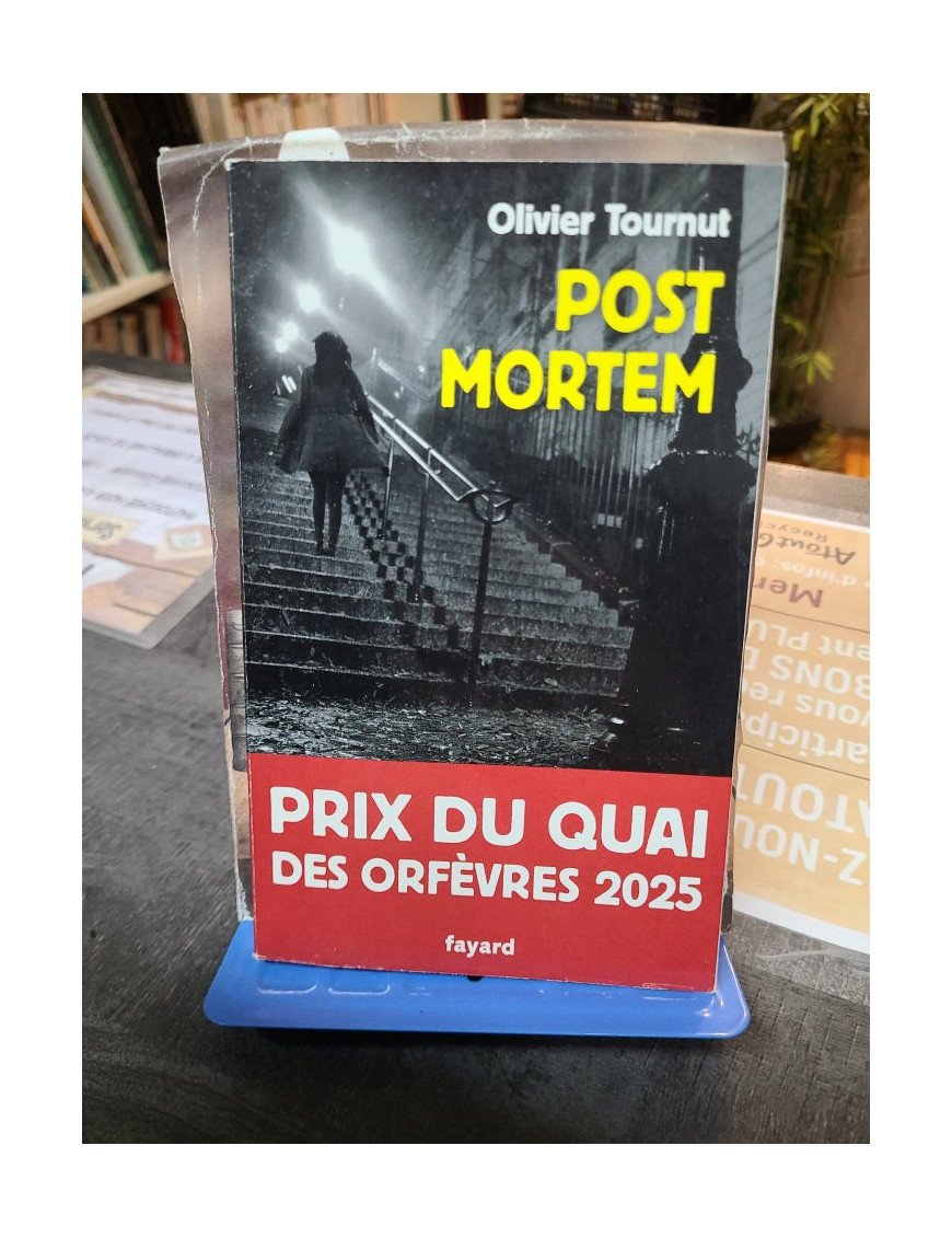 Post mortem - Prix du Quai des Orfèvres 2025 - Olivier Tournut