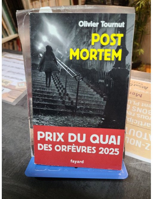 Post mortem - Prix du Quai des Orfèvres 2025 - Olivier Tournut