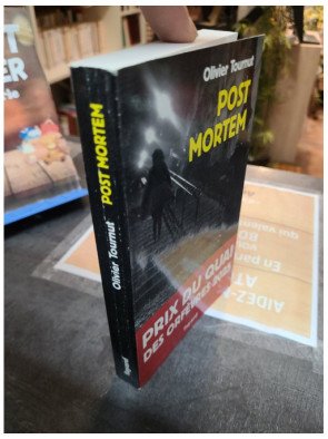 Post mortem - Prix du Quai des Orfèvres 2025 - Olivier Tournut