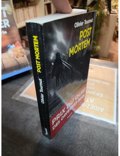 Post mortem - Prix du Quai des Orfèvres 2025 - Olivier Tournut