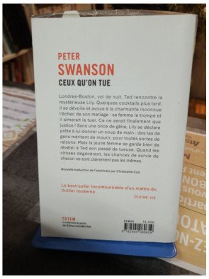 Ceux qu'on tue - Peter Swanson