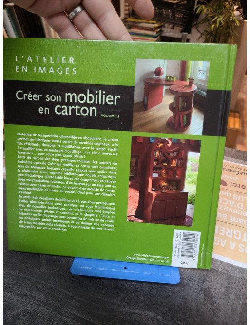 Créer son mobilier en carton - Volume 3