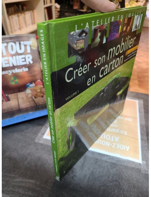 Créer son mobilier en carton - Volume 3