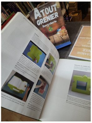 Créer son mobilier en carton - Volume 3