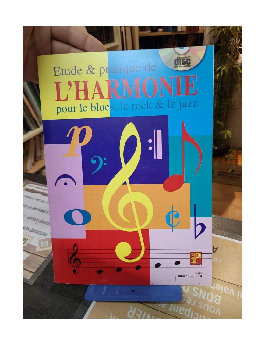 Étude et pratique de l'harmonie (1 Livre + 1 CD)