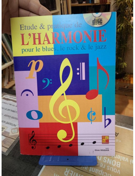 Étude et pratique de l'harmonie (1 Livre + 1 CD)