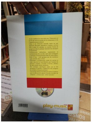 Étude et pratique de l'harmonie (1 Livre + 1 CD)