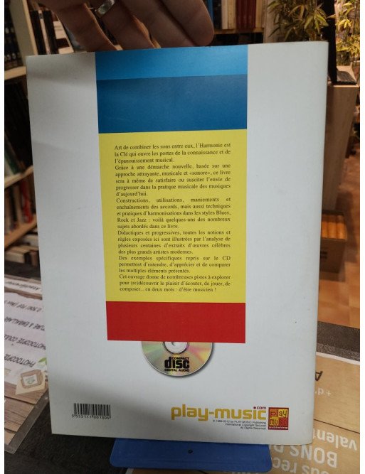 Étude et pratique de l'harmonie (1 Livre + 1 CD)