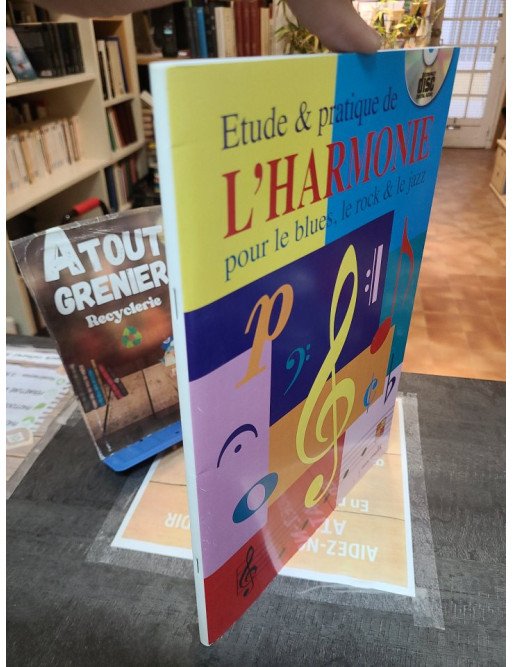 Étude et pratique de l'harmonie (1 Livre + 1 CD)