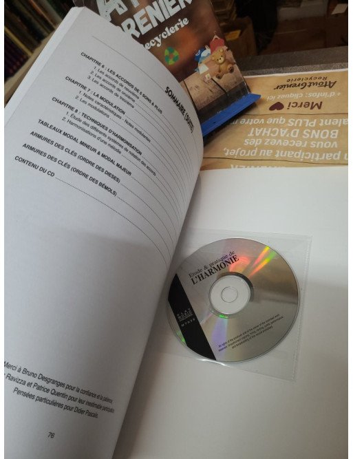 Étude et pratique de l'harmonie (1 Livre + 1 CD)