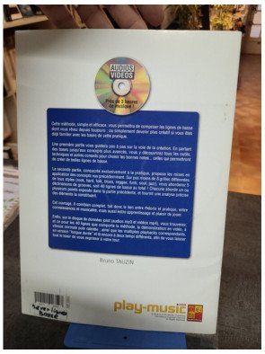 Comment créer des lignes de basse - 1 Livre + 1 Disque (Audios/Vidéos)