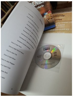 Comment créer des lignes de basse - 1 Livre + 1 Disque (Audios/Vidéos)