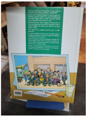 Les Profs Tome 4 - Rentrée des artistes par Pica et Erroc