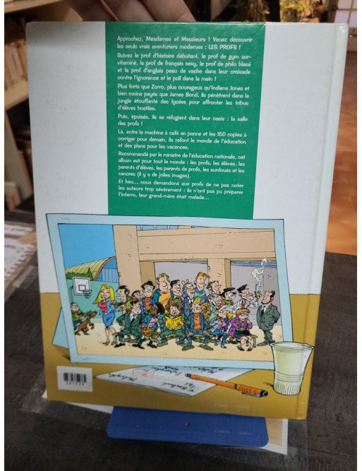 Les Profs Tome 4 - Rentrée des artistes par Pica et Erroc