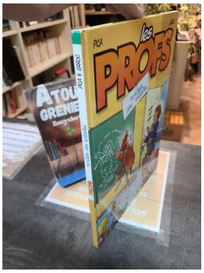 Les Profs Tome 4 - Rentrée des artistes par Pica et Erroc