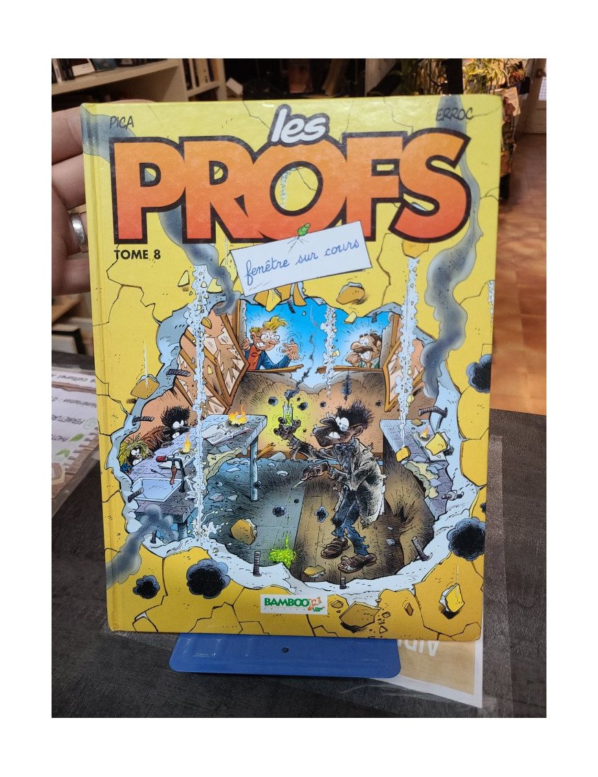 Les Profs Tome 8 - Fenêtre sur cours par Erroc et Pica