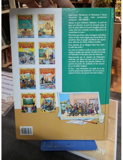 Les Profs Tome 8 - Fenêtre sur cours par Erroc et Pica