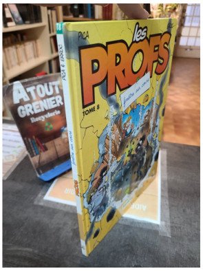 Les Profs Tome 8 - Fenêtre sur cours par Erroc et Pica
