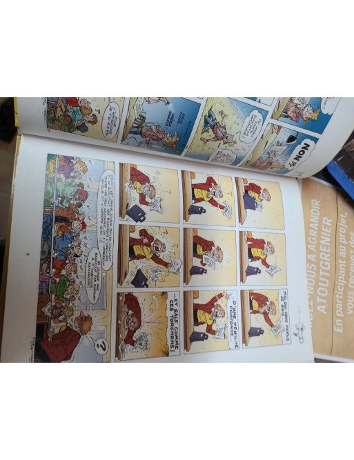 Les Profs Tome 8 - Fenêtre sur cours par Erroc et Pica