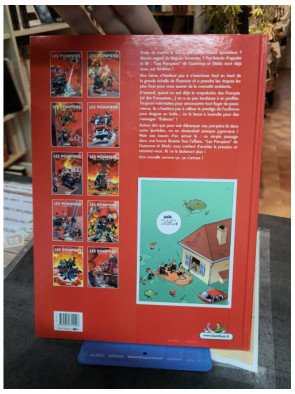 Les Pompiers Tome 1 - Des gars des eaux par Christophe Cazenove et Stédo