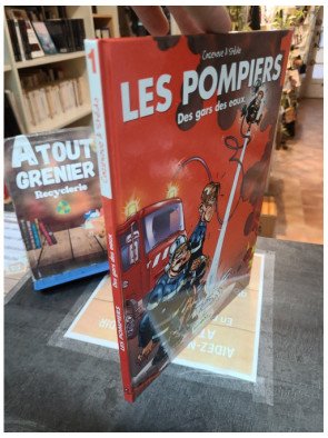 Les Pompiers Tome 1 - Des gars des eaux par Christophe Cazenove et Stédo
