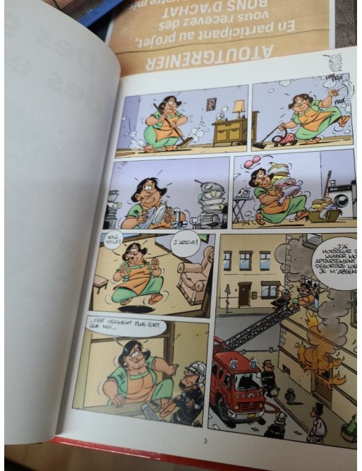 Les Pompiers Tome 1 - Des gars des eaux par Christophe Cazenove et Stédo