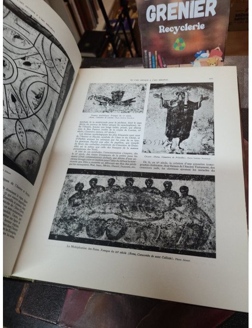 Histoire Générale de l'Art Tome 1 et 2 - Des origines au XVe siècle