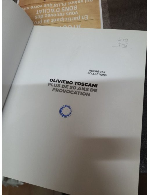 Oliviero Toscani - Plus de 50 ans de provocation