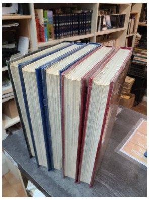 Les Deux Géants - Histoire de l'U.R.S.S. Tome V: De 1929 à nos jours (vendu en lot de 5 volumes)